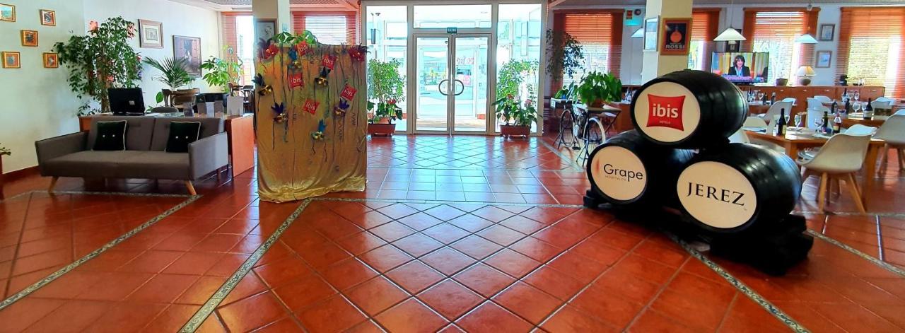 Ibis Jerez De La Frontera Cadiz Hotel Exterior photo
